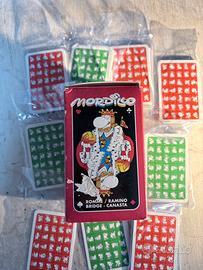 3 mazzi di Carte poker/ briscola 1 di mordillo