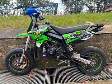 Pit bike 2t 75cc