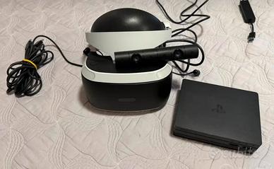 VR ps4 + resident evil VII