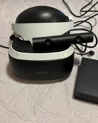VR ps4 + resident evil VII