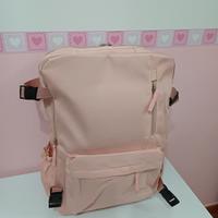 zaino bagaglio a mano Aereo Nuovo Rosa 