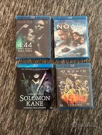Lotto 4 Film Blu-Ray - Come Nuovi