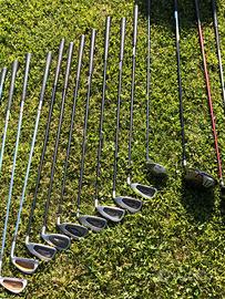 Attrezzatura da golf completa