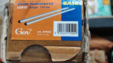 Barre portapacchi nuove