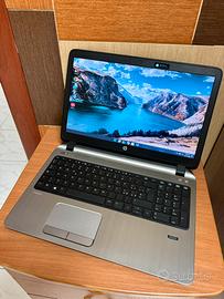 Pc Portatile HP ProBook Quad A-10 SSD 250Gb Ram8GB