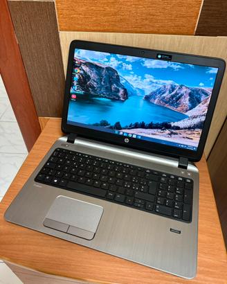 Pc Portatile HP ProBook Quad A-10 SSD 250Gb Ram8GB