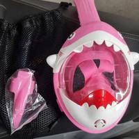 maschera bambina shark