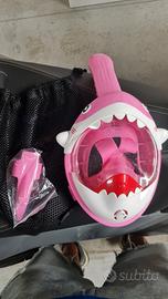 maschera bambina shark