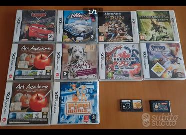 Giochi Nintendo DS/3DS/2DS vari