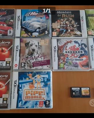 Giochi Nintendo DS/3DS/2DS vari