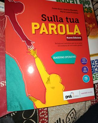 libro Sulla Tua Parola