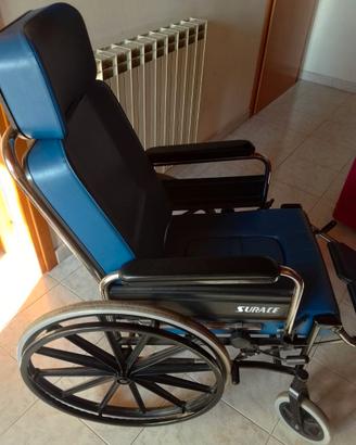 sedia a rotelle Surace