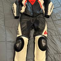 Tuta moto divisibile Dainese