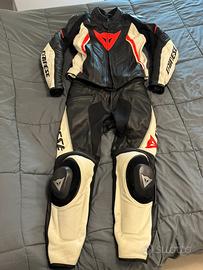 Tuta moto divisibile Dainese