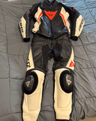 Tuta moto divisibile Dainese