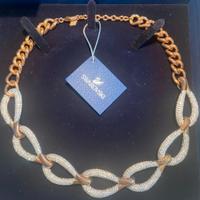 collana e orecchini Swarovski 