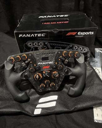 Fanatec Formula V2 in edizione limitata 2020