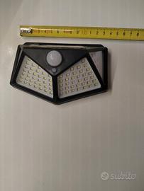 faretti a energia solare 