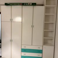 Camera completa con letti singoli