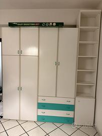 Camera completa con letti singoli