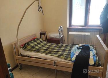 letto eletrico per disabili con materasso