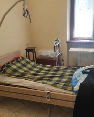 letto eletrico per disabili con materasso