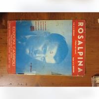 Spartito  "Rosalpina" (1950s) - Edizioni Ca