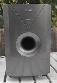 SUBWOOFER TEAC AMPLIFICATO