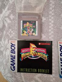 Mighty Morphin Power rangers per Nintendo Game boy