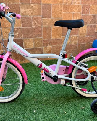 Bicietta bambina b-twin docto girl 500