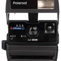 Polaroid 636 close up