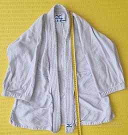 Giacca kimono judo Mizuno taglia 140 cm