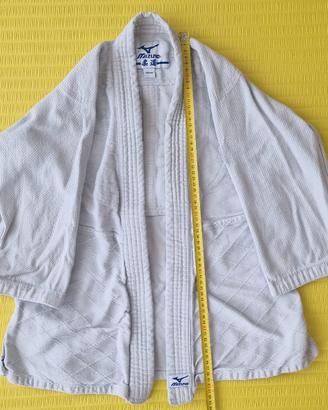 Giacca kimono judo Mizuno taglia 140 cm