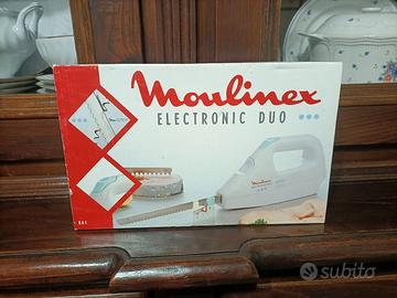 Coltello elettrico Duo Moulinex nuovo