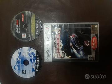 Lotto Giochi PS2: Need for Speed Carbon, PES 2011 
