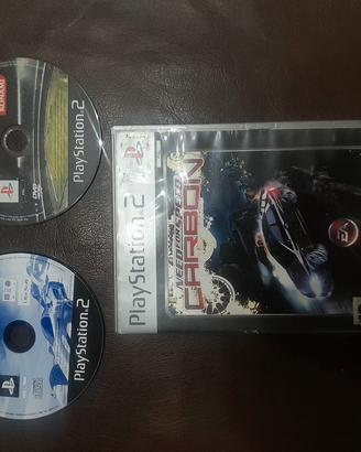 Lotto Giochi PS2: Need for Speed Carbon, PES 2011 