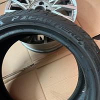 Cerchio fiat 500 + Pneumatico Pirelli
