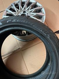 Cerchio fiat 500 + Pneumatico Pirelli