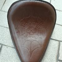 Sella in pelle custom