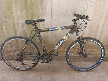 Bicicletta Mountain bike Bugno 26" 