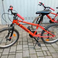 Bici MTB Decathlon Btwin Racing 320 da 20 pollici