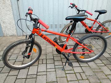 Bici MTB Decathlon Btwin Racing 320 da 20 pollici