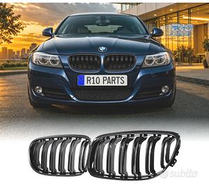 GRIGLIE BMW E90 LCI 08-12 LOOK M3 NERO LUCIDO