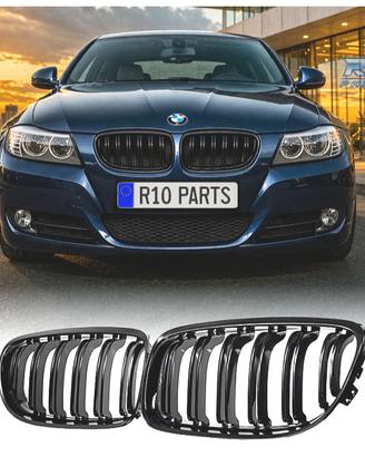 GRIGLIE BMW E90 LCI 08-12 LOOK M3 NERO LUCIDO