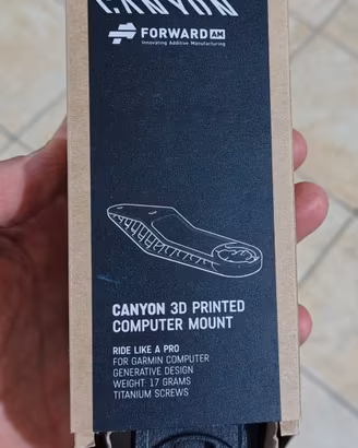 canyon mount porta Garmin
