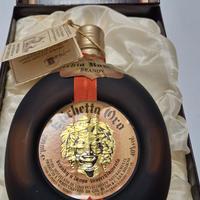 vecchia romagna etichetta oro