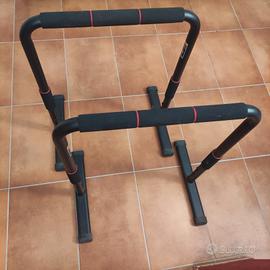 barre parallele dip regolabili