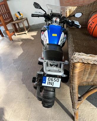 Moto elettrica bambini