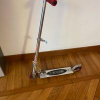 Monopattino pieghevole Juststart in alluminio ross