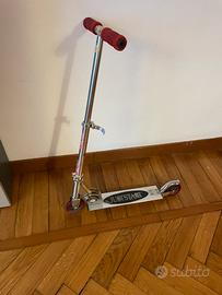 Monopattino pieghevole Juststart in alluminio ross